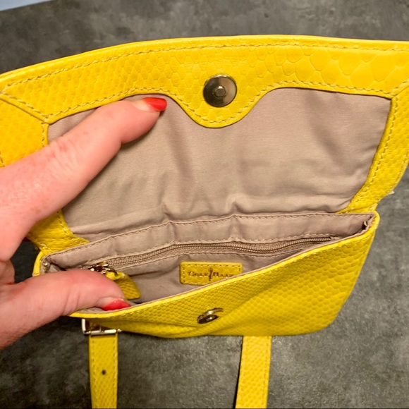 COLE HAAN Leather Crossbody - Picture 4 of 4